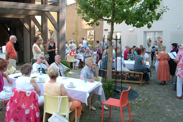 Das 17. Höfefest in Brandenburg an der Havel findet am 20.08.2016 statt.