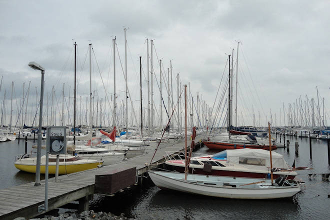 Yachthafen Heiligenhafen