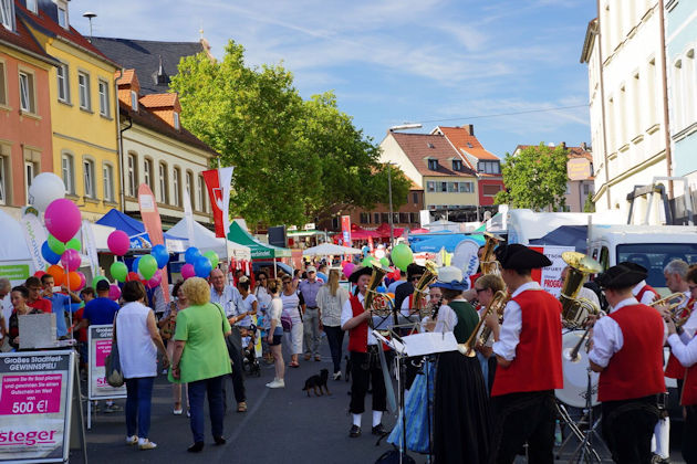Am 26. und 27. August 2016 findet wieder das Stadtfest Schweinfurt statt.