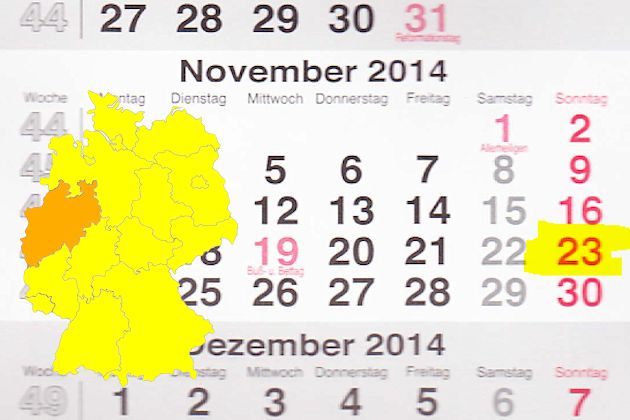 Warum gibt es am Totensonntag keine verkaufsoffenen Sonntage in NRW? Und wo kann man vielleicht am 23.11.14 trotzdem einkaufen?