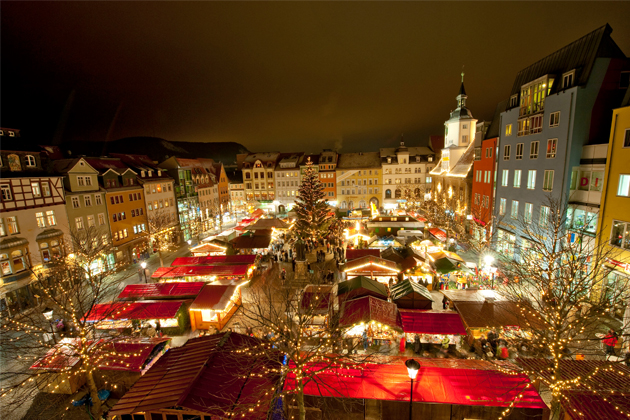 Der Weihnachtsmarkt in Jena