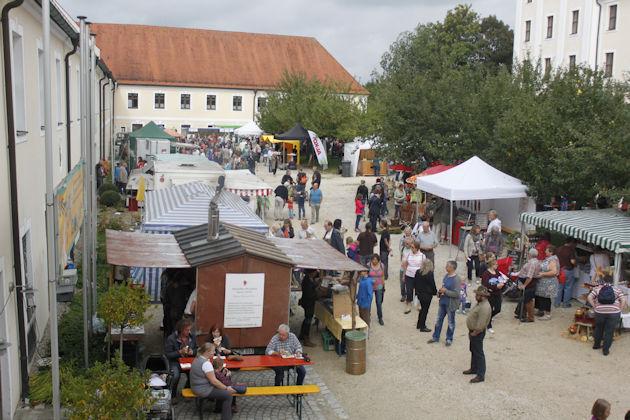 Der 18. Roggenburger Öko-Markt findet am 17.09.2016 statt.