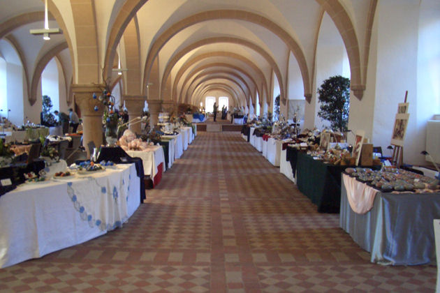 Am 15. und 16.03.2014 findet der 19. Internationale Rheingauer Ostereiermarkt in Kloster Eberbach statt