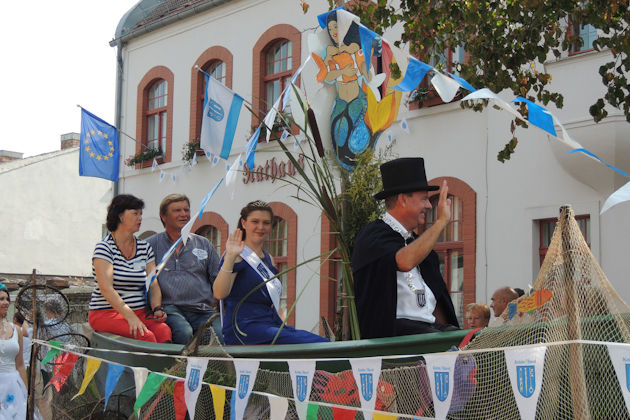 Vom 19. bis 21. August 2016 feiert Ketzin/Havel das 26. Fischerfest.