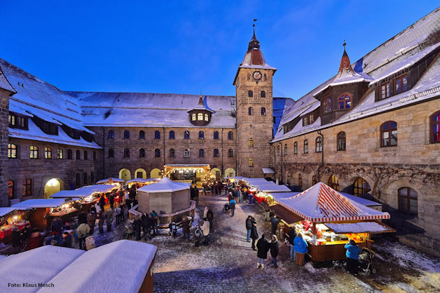 Der Altdorfer Weihnachtsmarkt öffnet am ersten, zweiten und dritten Adventswochenende seine Tore.