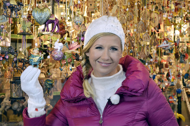 »Kiwis großer Weihnachtsmarkt-Check« mit Andrea Kiewel