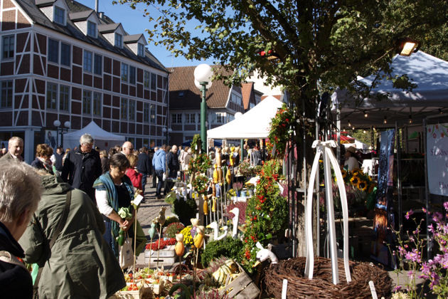 Der Bergedorfer Landmarkt lädt in diesem Jahr am 26. und 27.09.2015 ein.