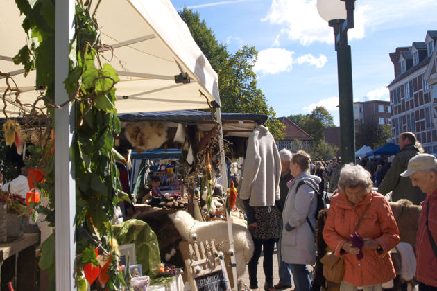 Impressionen vom Bergedorfer Landmarkt