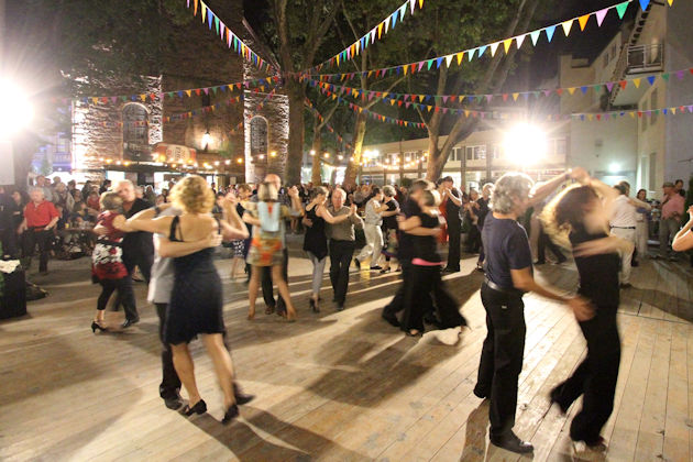 Tango-Abend beim Bochumer Musiksommer