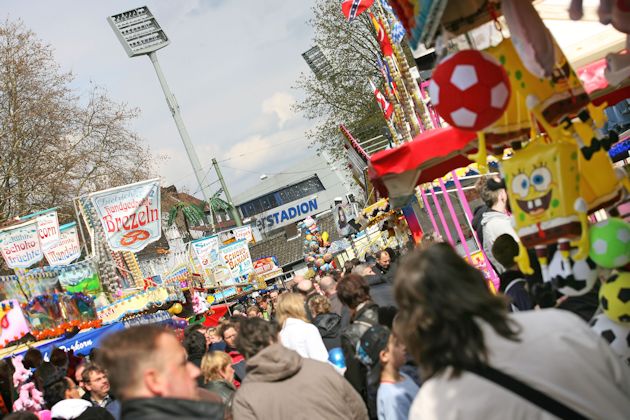 Die Osterkirmes in Bochum findet vom 04.04.2015 bis zum 12.04.2015 statt.