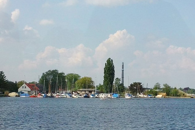 Mit dem Schiff zum 135. Baumblütenfest in Werder (Havel)