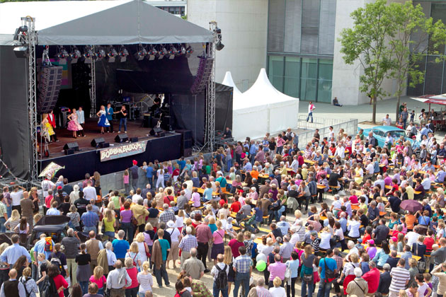 Live-Musik, Kunst, Mitmach-Aktionen und vieles mehr erleben Sie beim Museumsmeilenfestes vom 19.06.2014 bis 22.06.2014 in Bonn