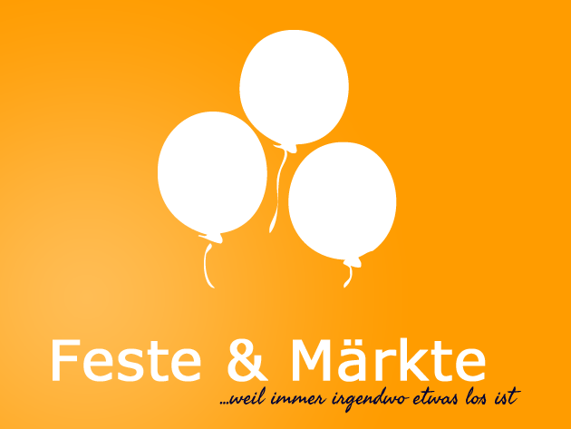 Feste & Märkte in neuem Gewand
