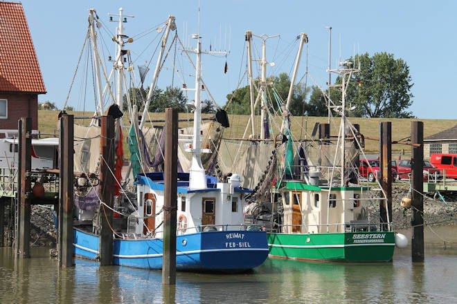 Fischereihafen von Fedderwardersiel