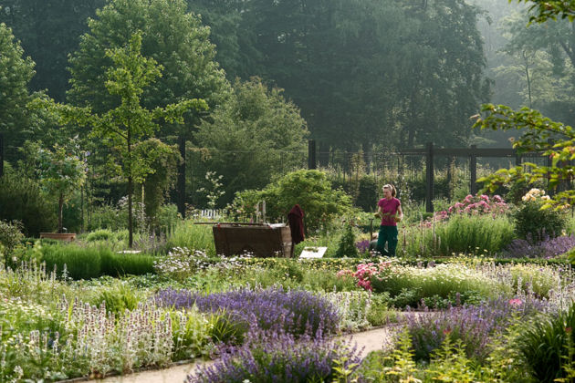 Apothekergarten im Stadtpark in Gütersloh
