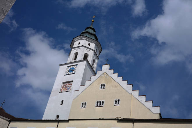 Katholische Pfarrkirche St. Andreas in Babenhausen