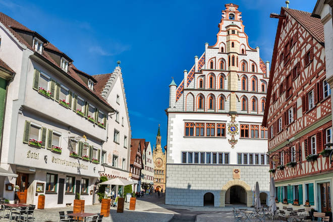 Rathaus Bad Waldsee