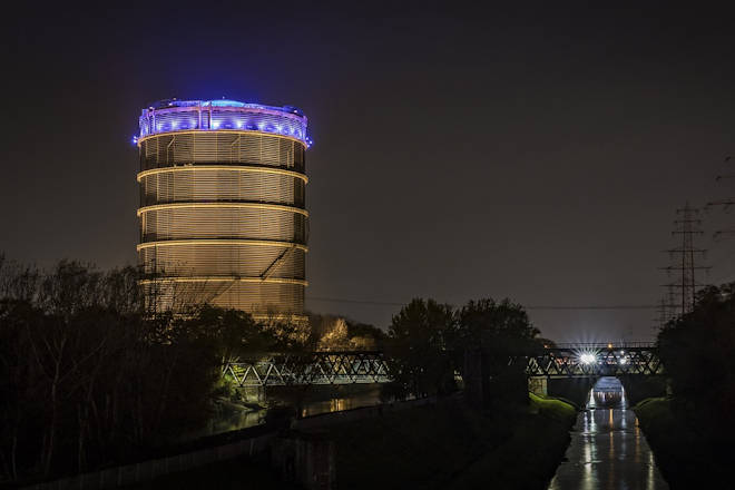 Der Gasometer Oberhausen: Europas höchste Ausstellungs- und Veranstaltungshalle.