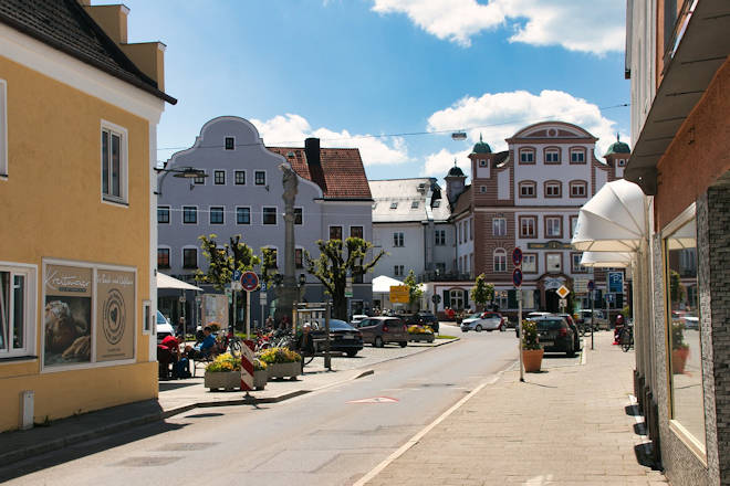 Marktplatz Grafing