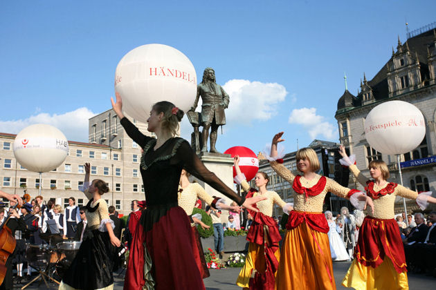 Die Händel-Festspiele in Halle (Saale) sind das größte Musikfest des Landes Sachsen-Anhalt.