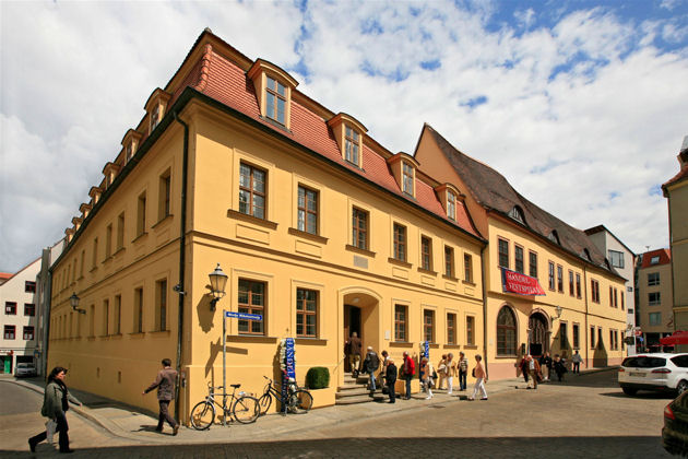 Das Händel-Haus in Halle (Saale) vermittelt als Musikmuseum seit 1948 Informationen über Leben und Werk von Georg Friedrich Händel. 
