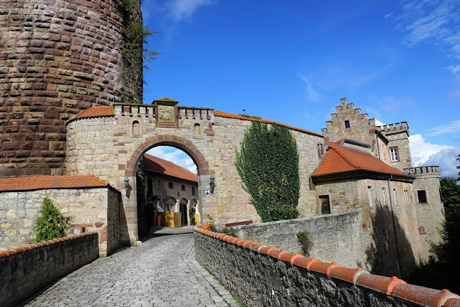 Schloss Saaleck in Hammelburg