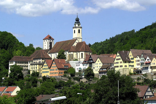 Impressionen aus Horb am Neckar