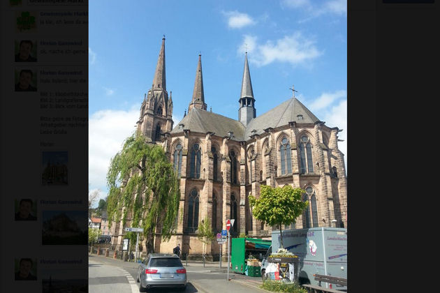 Elisabethkirche in Marburg