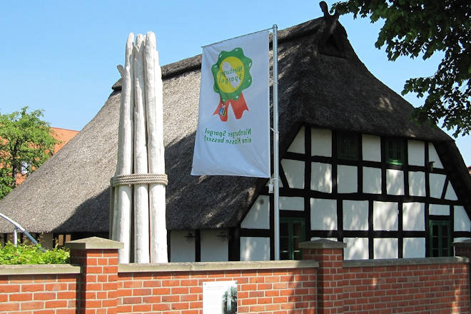 Niedersächsisches Spargelmuseum in Nienburg/Weser