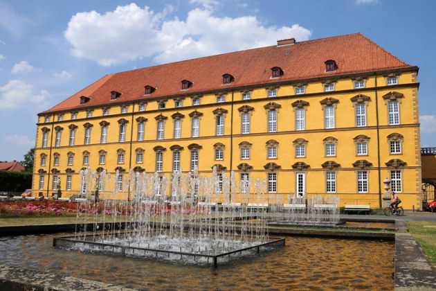 Das Osnabrücker Schloss - heute Sitz der Universität. 
