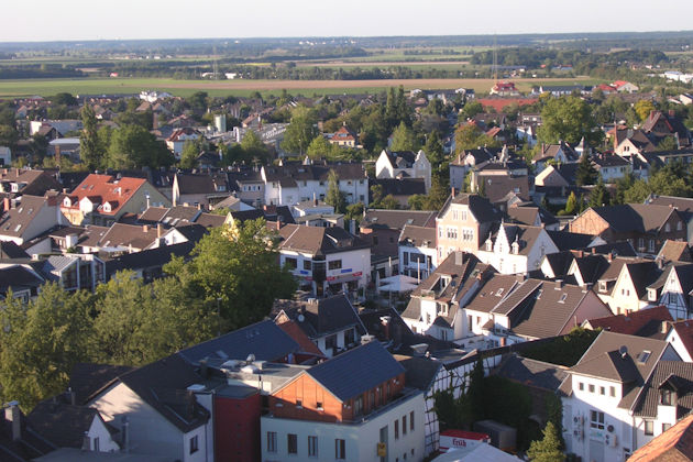Blick über Rheinbach