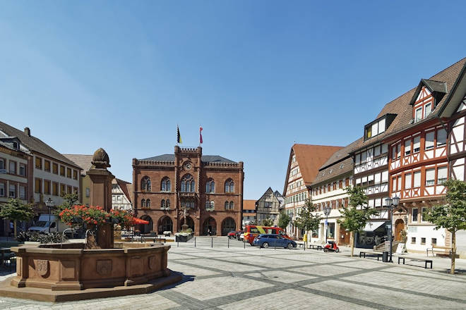 Marktplatz Tauberbischofsheim