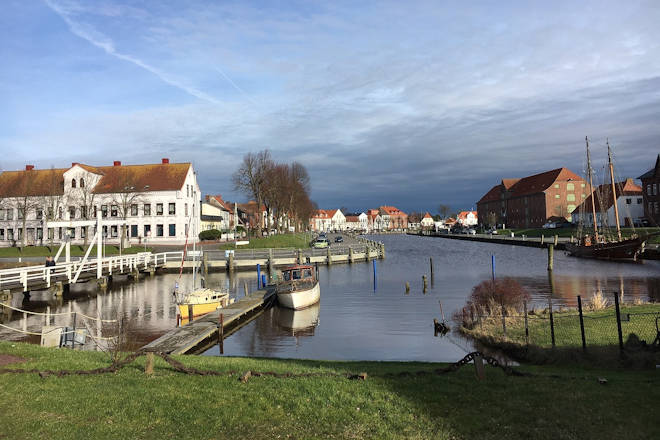 Hafen von Tönning