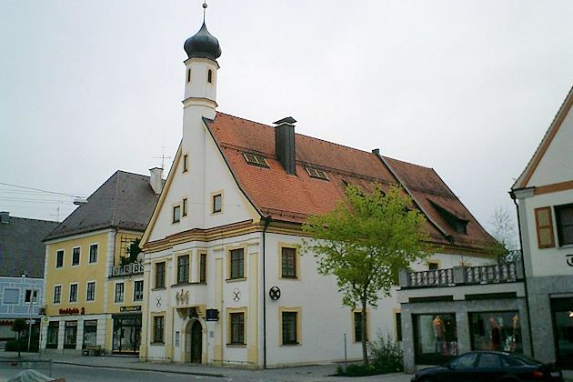 Altes Rathaus von Türkheim