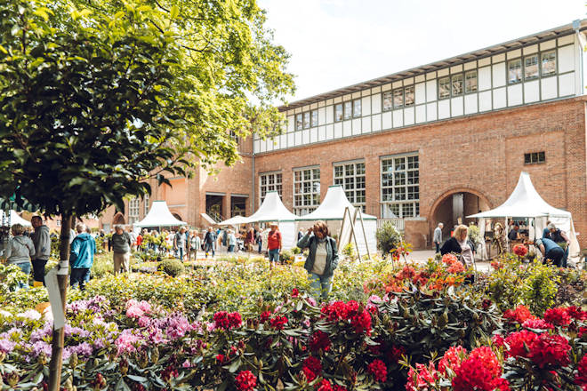 Neuheiten und Entdeckungen für das eigene grüne Paradies vom 24. bis 26. Mai 2024 bei der Gartenträume-Gartenmesse auf der Rennbahn Hoppegarten.