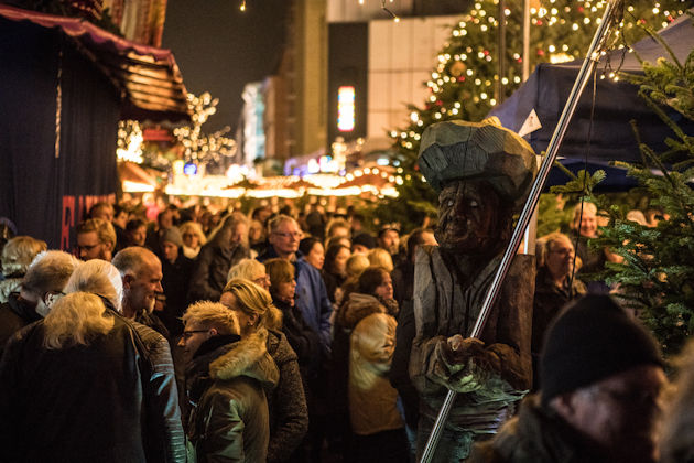 Der Herner Weihnachtsmarkt findet vom 15. November bis zum 23. Dezember 2018 auf dem Robert-Brauner-Platz und dem Boulevard Bahnhofstraße statt.