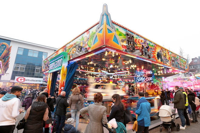 Erste Bochumer Kirmes des Jahres steigt in Wattenscheids Innenstadt ab dem 11. März 2023.