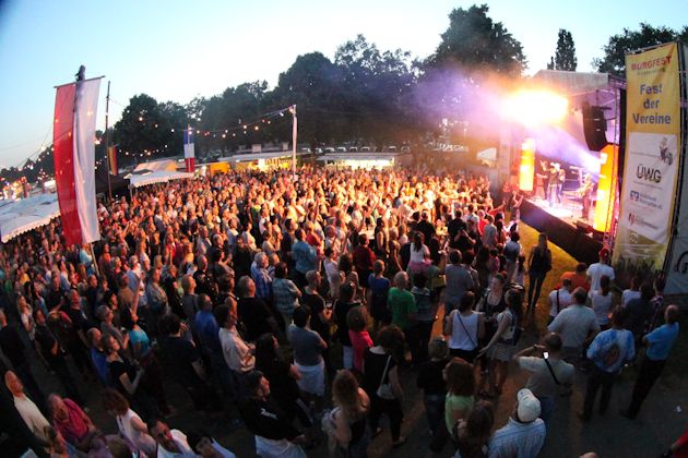 Impressionen vom Burgfest in Ginsheim-Gustavsburg am Pfingstwochenende