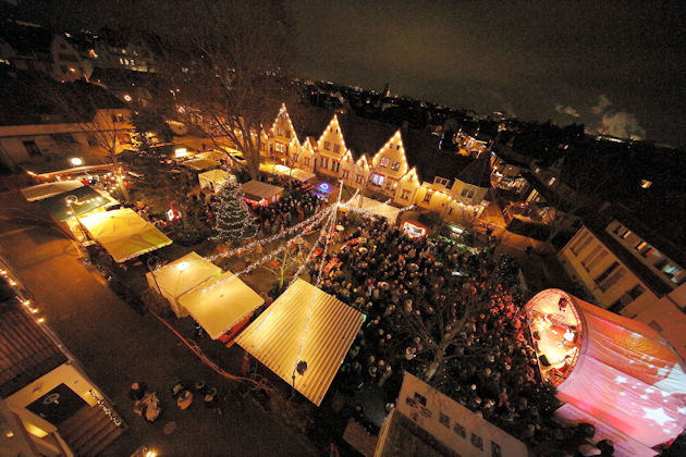 Der Weihnachtsmarkt in Gustavsburg findet vom 30.11.2018 bis zum 02.12.2018 statt.