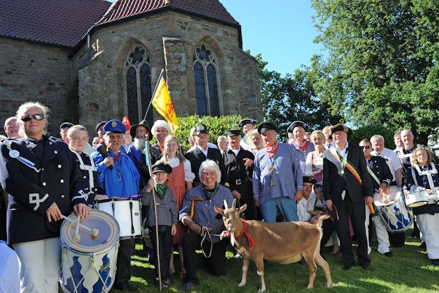 Rummel und Dorffest in Bochum-Harpen haben Tradition