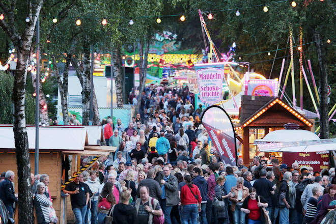 Das Harpener Dorffest wird vom 19. bis 22. August 2022 gefeiert.