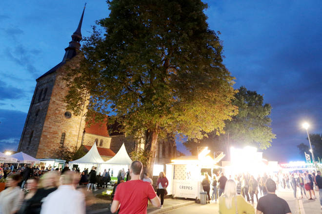 Beim Harpener Dorffest kommt das Viertel zusammen.