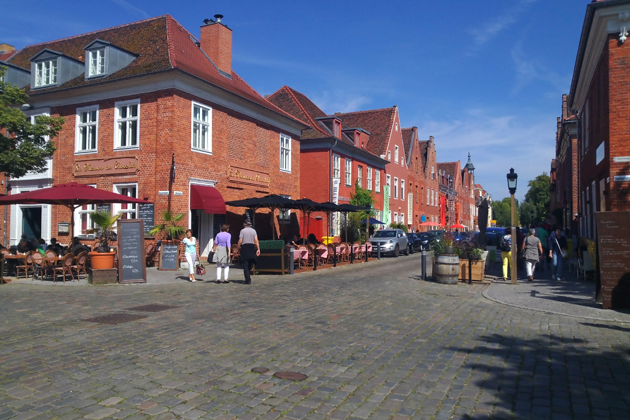 Das Holländische Viertel in Potsdam