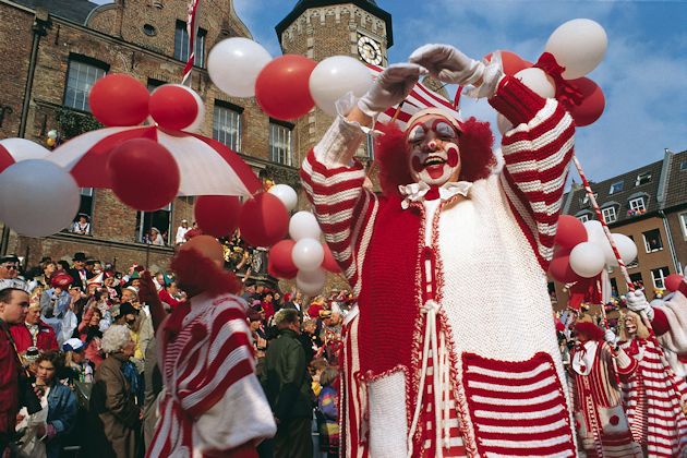 Karneval in Düsseldorf