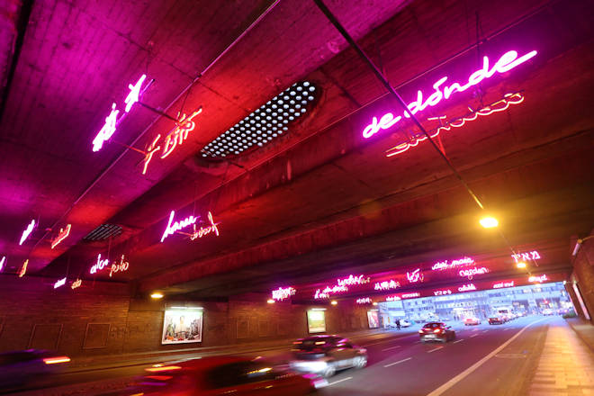 KunstLichtTor in Bochum