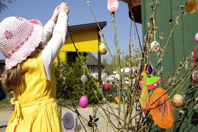 Schon vormerken: Ostervergnügen am Kiekeberg am Ostermontag (10.04.2023)