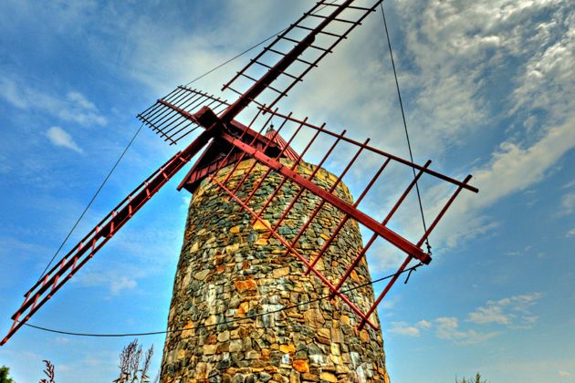 Französische Mühle im Internationalen Mühlen-Freilichtmuseum Gifhorn