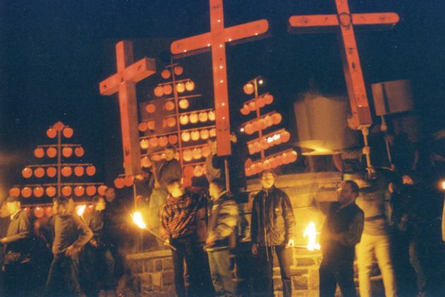 Finale der Osternacht in Medebach-Hallenberg