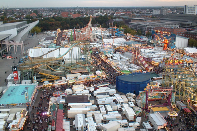 Osterwiese in Bremen vom 11. bis 27. April 2014 - Feste &amp; Märkte