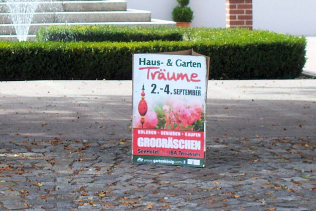 Herzlich Willkommen zur Gartenmesse Haus- & Garten Träume Großräschen!